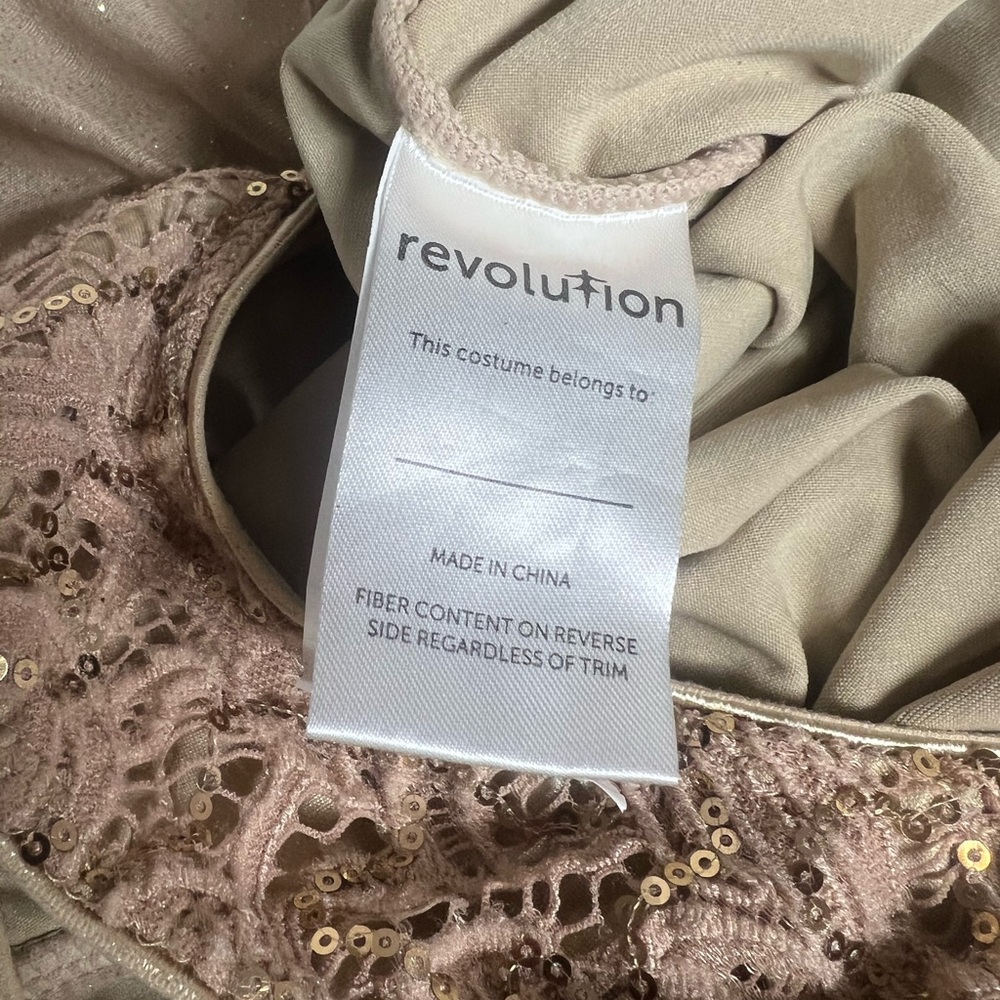Revolution dance wear. Just a Memory dress - Picture 3 of 6